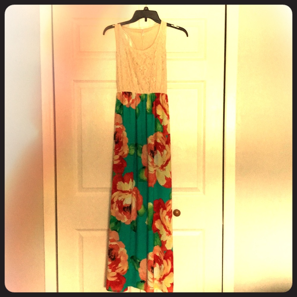 Maternity Maxi Dress